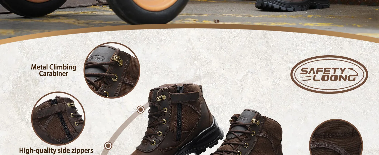 safety loong boots composite toe boots content 1