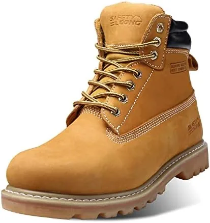 safety loong boots steel toe work boots category